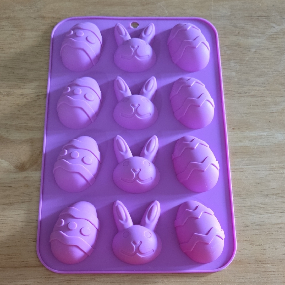 Easter Silicone Baking Mold